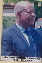 ANONG ADIBIME PASCAL - GBHS Bafia Principal (1992-1996)