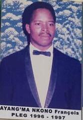 AYANG'MA NKONO - GBHS Bafia Principal (1996-1997)