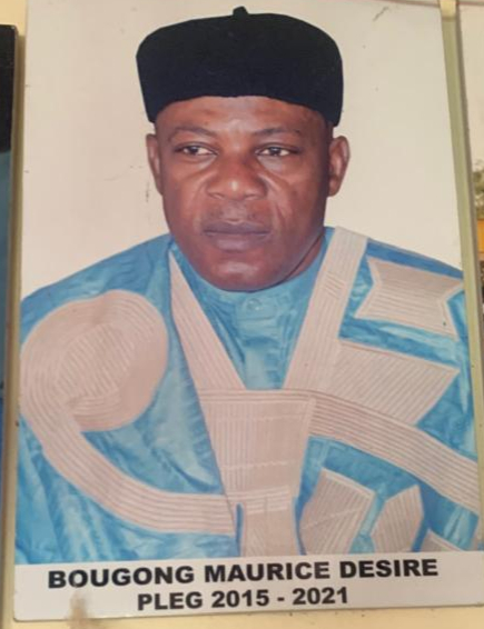 BOUGONG MAURICE DESIRE - GBHS Bafia Principal (2015-2021)