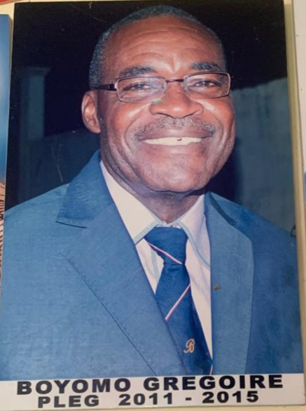 BOYOMO GREGOIRE - GBHS Bafia Principal (2011-2015)
