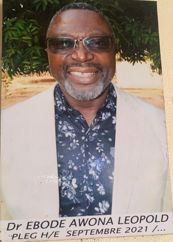 Dr. EBODE AWONA Léopold - GBHS Bafia Principal (2022-2024)