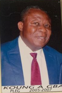 KOUNG A GBA - GBHS Bafia Principal (2005-2007)