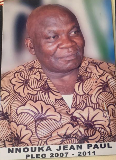 NNOUKA JEAN PAUL - GBHS Bafia Principal (2007-2011)